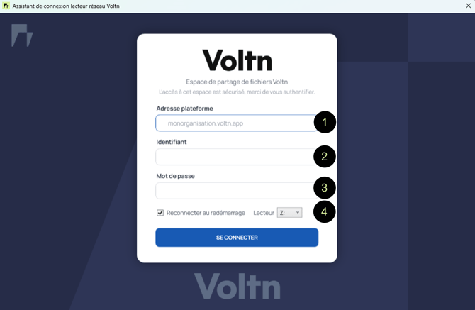 Installer un lecteur réseau WebDav avec notre assistant de connexion_01