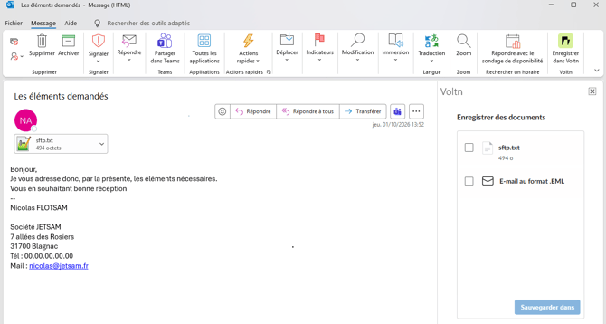Présentation du connecteur Voltn pour Outlook_03