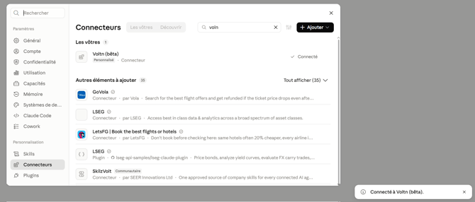 Connecter votre plateforme Workspace a votre IA_03
