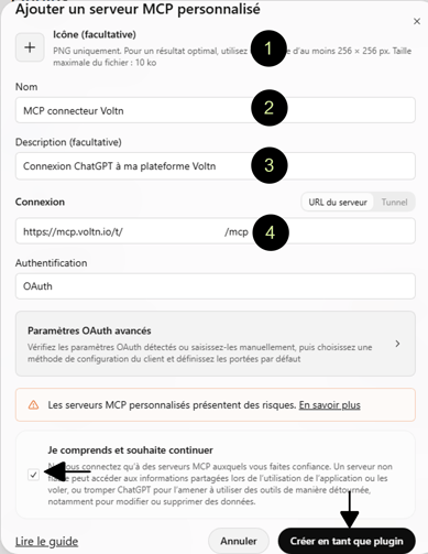 Connecter votre plateforme Workspace a votre IA_08