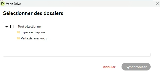 Lutilisateur actuel ne possède aucun répertoire racine_01