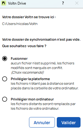Réparer ou réinitialiser votre logiciel Drive_07