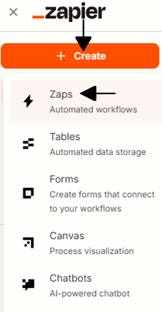 Le connecteur Zapier de Voltn-01
