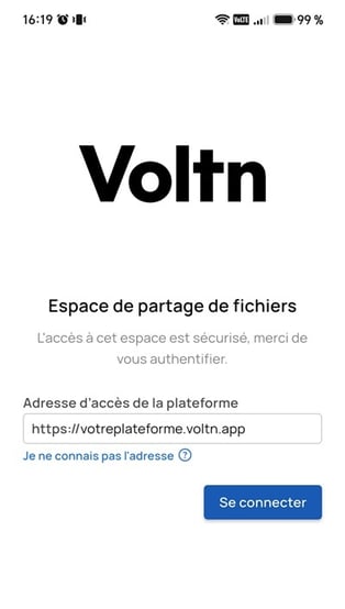 Installer et paramétrer lapplication Voltn Workspace pour mobile_01