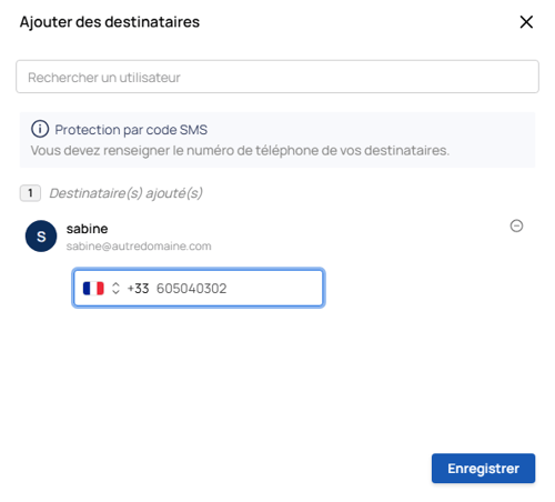 Envoyer des fichiers ou dossiers depuis votre plateforme Voltn de partage et depuis n’importe quel cloud_18