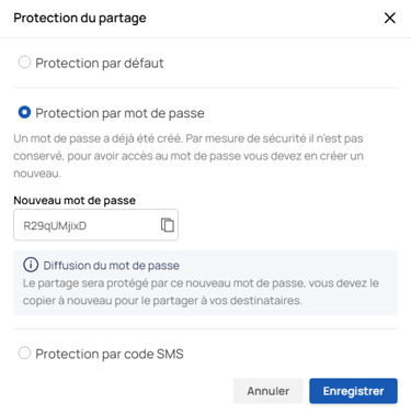 Envoyer des fichiers ou dossiers depuis votre plateforme Voltn de partage et depuis n’importe quel cloud_10