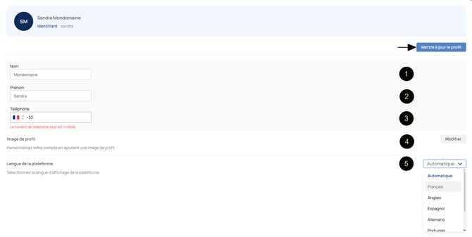 Gérer votre profil et vos options de compte utilisateur_03