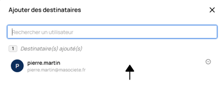 Recevoir des fichiers ou des dossiers depuis votre plateforme de partage_13