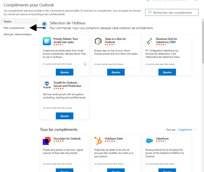 Déployer le connecteur Outlook au sein dun Exchange OnPremise_01