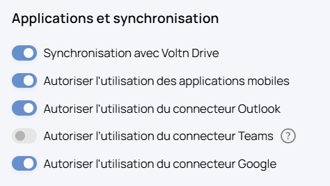 Ajouter un utilisateur - 8 Applications et synchronisation