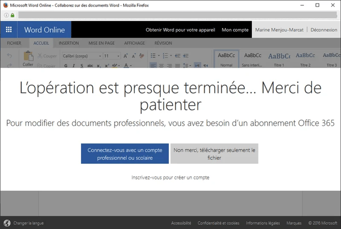 Travailler avec Voltn et Office 365_08