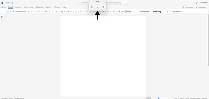 Utiliser la dictée vocale avec votre plateforme_06