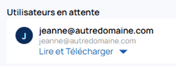 Inviter quelqu’un à collaborer dans un dossier_05