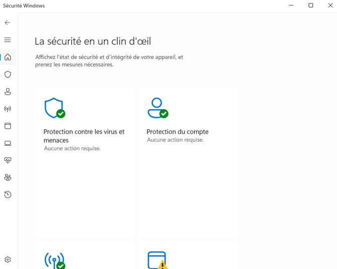 antivirus et voltn drive - 1 sécurité