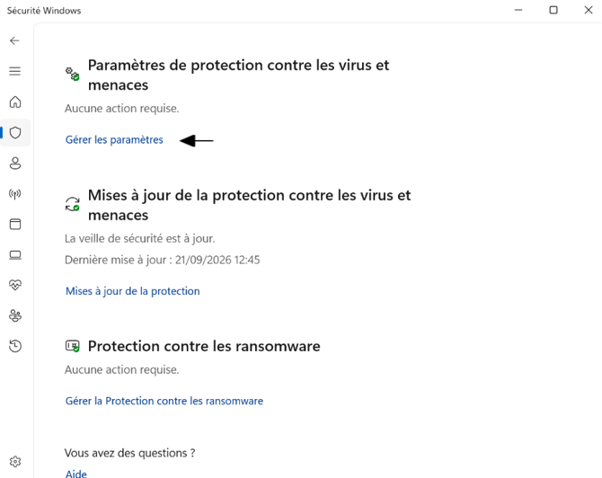 antivirus et voltn drive - 2 protection virus
